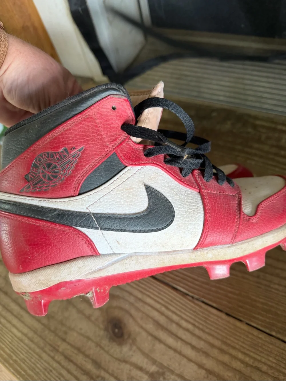 Nike men’s high